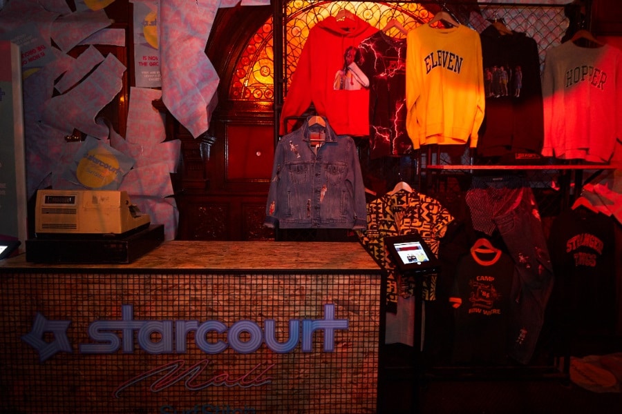 starcourt mall clothing range