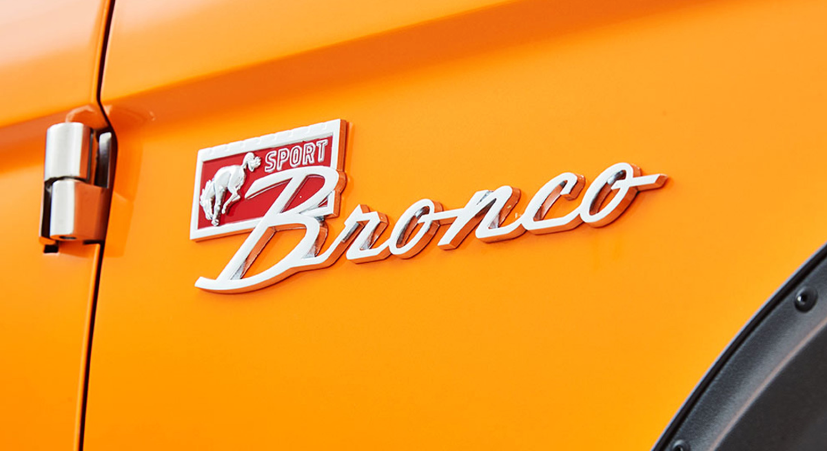 Classic Ford Broncos