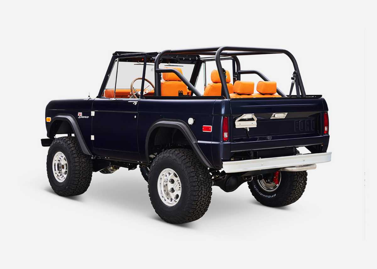 Classic Ford Broncos